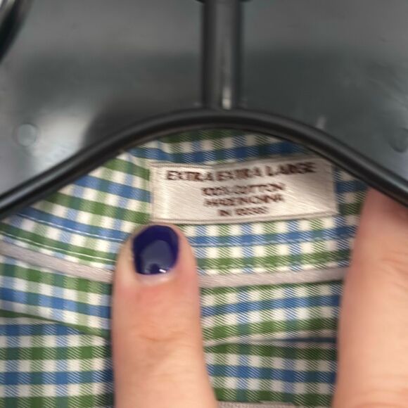 Peter Millar button down shirt size XXL - Picture 4 of 5